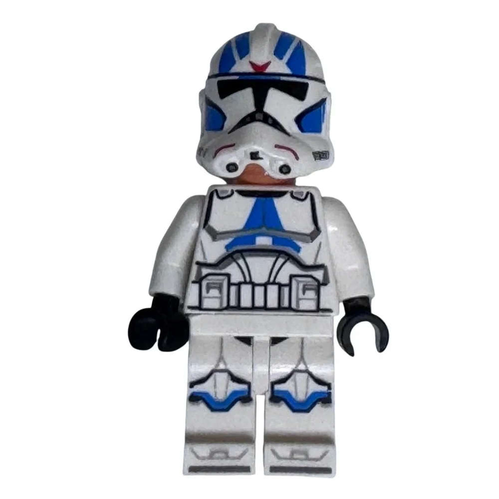 LEGO Star Wars 501st Legion Clone Trooper Minifigure Blue White Phase‎ 2 Wars